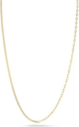 Sphera Milano Mixed Link Chain Necklace in Gold at Nordstrom Rack