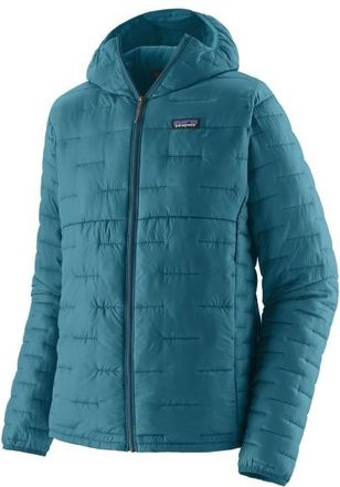 Patagonia Micro Puff Hoody Kunstfaserjacke f&uuml;r Herren | t&uuml;rkis/blau