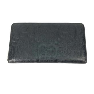 Gucci Tweedehands leren portemonnees - Heren - Vintage Accessoires - Zwart - ONE Size - Leer - Vintage
