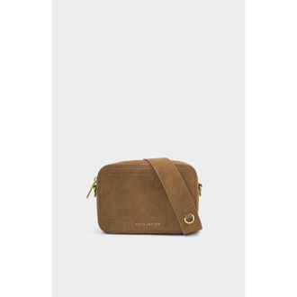 Katie Loxton Avery Small Crossbody Bag in Caramel Quilted at Nordstrom