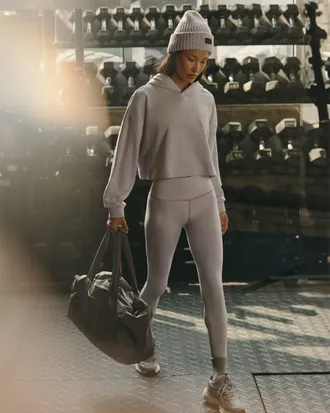 Vuori Clothing Sedona Pullover Hoodie | Lavender Ice | XS, Size Extra Small