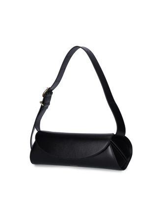 Jil Sander Womens Bags Black Bovine Leather