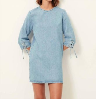 Sessun Tizzano Denim Dress In Azuru