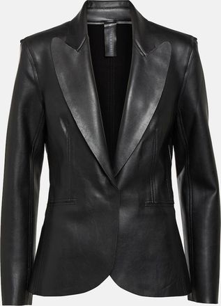 Norma Kamali Single-breasted blazer