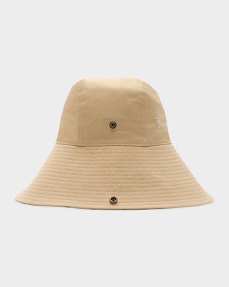 Burberry All Weather Gabardine Hat