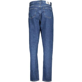Calvin Klein Cotton Denim Jeans - Blue