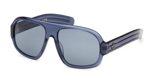adidas OR0125 92V Mens Sunglasses Blue Size 59