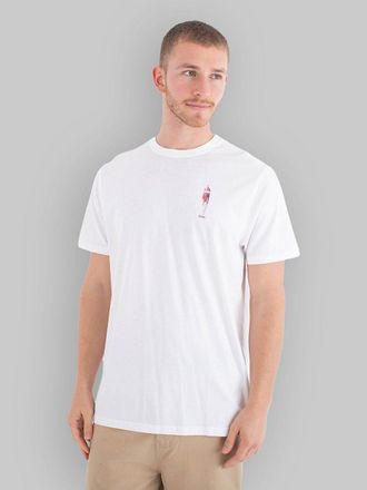 Hurley Hurley Nazare Small Faro T-Shirt weiss