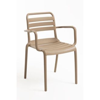 Regalos Miguel Regalos Miguel - Sillas Jard&iacute;n - Silla Belia Con Brazos - Beige