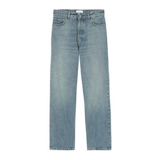 Haikure Jean Betty - Dames - Regular Fit Jeans - Blauw - W25 - Katoen - Jeans