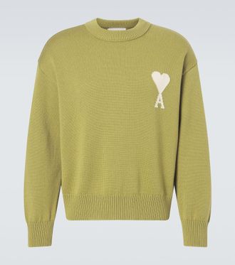 Ami Ami de Coeur wool and cotton sweater