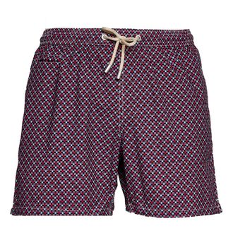 MC2 Saint Barth Beachwear, male, Multicolor, Size: XL Lighting Micro Swim Shorts