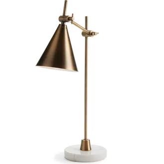 Napa Home & Garden Arnoldi Desk Lamp in White at Nordstrom
