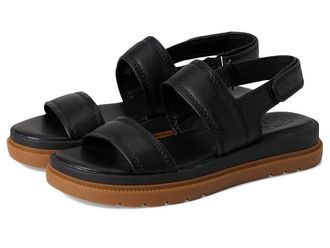 Naturalizer Attract Womens Wedge Shoes Black Faux Leather : 10.5 M (B), Synthetic