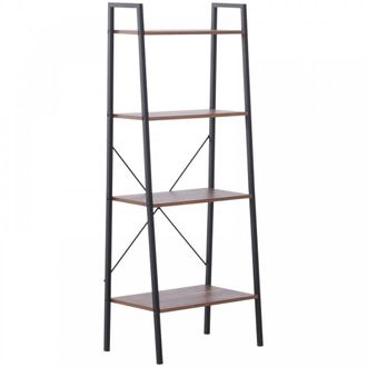 HOMCOM 4-Tier Storage Rack - 145H cm - Home Living | TJ Hughes