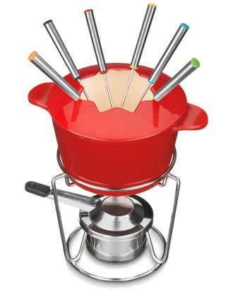 Cuisinart 13Pc Cast Iron Fondue Set Fp-115Rs