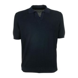 Tagliatore Polo Camicie - - Tops - Uomo - Blu - L