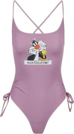Iceberg Mujer, Trajes de ba&ntilde;o, P&uacute;rpura, Talla: M