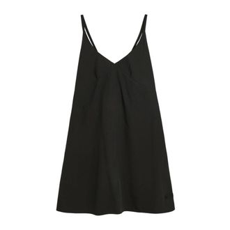 Soulland Kleedjes, Dames, Zwart, S/M, Nylon, Kleedjes