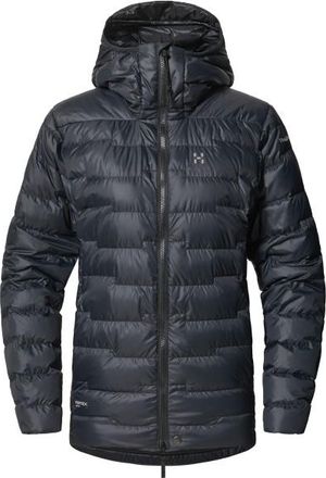 Haglöfs ROC Flash Down Hood Daunenjacke für Damen | blau