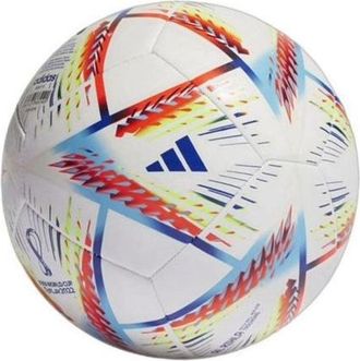 adidas Al Rihla Training Football White Orange H57798-5