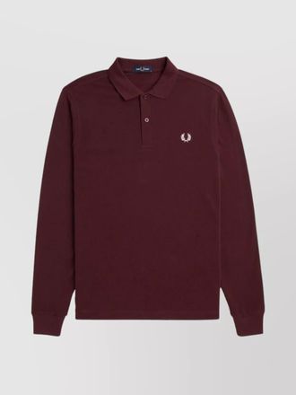 Fred Perry cotton polo shirt