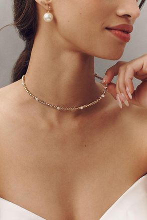 Nadri Esme Freshwater Pearl Necklace