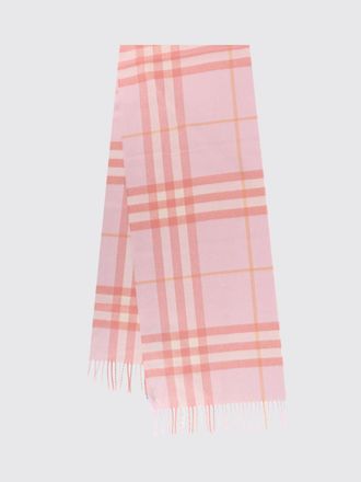 Burberry Scarf BURBERRY Woman color Pink