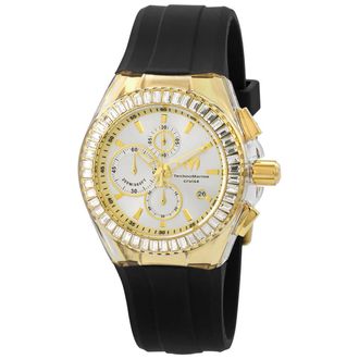 Technomarine Cruise Chronograph Quartz Crystal Silver Dial Mens Watch TM-121156