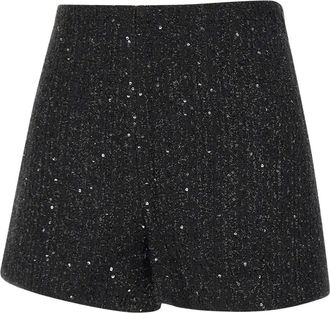 Twentyfourhaitch Short Shorts - Dames - Bermuda - Zwart - L - Korte Broeken