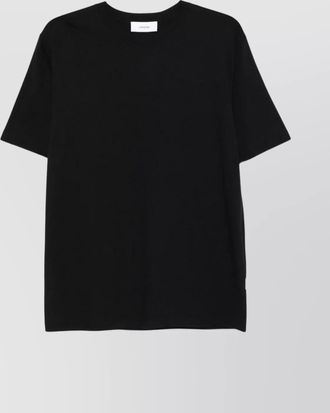 Lardini short sleeve crew neck t-shirt design