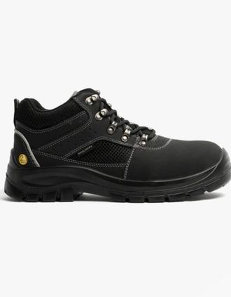 Skechers Mens Skechers Work 200002EC TROPHUS - LETIC Mens Safety Boots Black - Size: 6.5