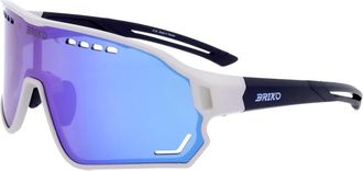 Briko HALO A03 White/Navy/Blue Purple Mirror