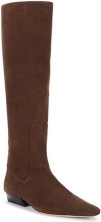 Staud Wally Flat Knee High Boot in Mahogany at Nordstrom Rack, Size 6.5Us / 36.5Eu