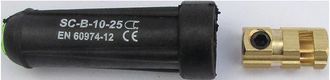 OEM Toma De Tierra De Acoplamiento De Cable De Soldadura Kb 50