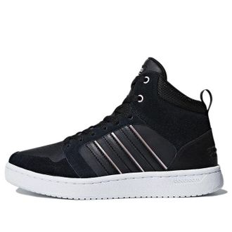 adidas (WMNS) adidas Cloudfoam Super Hoops Mid Black DB0307