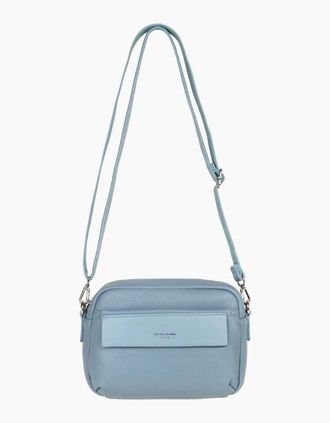 David Jones Womens Colmar Womens Shoulder Bag - Blue - Size: ONE size