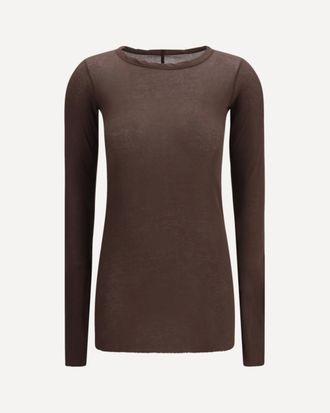 Rick Owens Long-sleeved T-shirt Female 42
