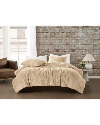 Brooklyn Loom Carved Comforter Set
