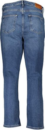 Tommy Hilfiger Slim Cigarette Cotton Jeans - Blue