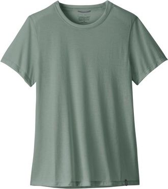 Patagonia Cap Cool Trail Shirt Funktionsshirt f&uuml;r Damen | oliv
