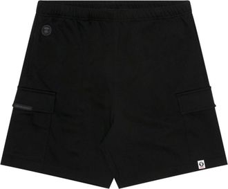 Aape By A Bathing Ape logo-appliquéd track shorts - men - Cotton/Polyester - L - Black