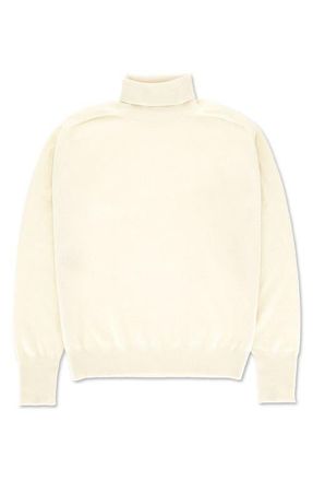 Fortela Shannon High Neck Jumper in Cream at Nordstrom, Size X-Large Eu