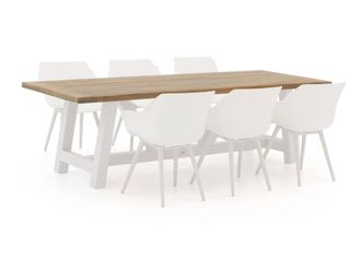 Hartman Hartman Sophie Studio/Bresimo 260cm dining tuinset 7-delig