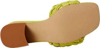 Steve Madden Incentive Sandal Citron INCE01S1-818 Womens