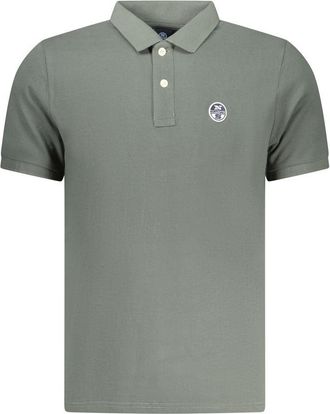 North Sails Verde Katoenen Polo voor Mannen