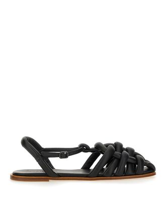 Hereu Black sandals