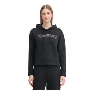 Blauer Fayette Hoodie - Dames - Hoodies - Zwart - S - Katoen - Hoodies & sweatvesten