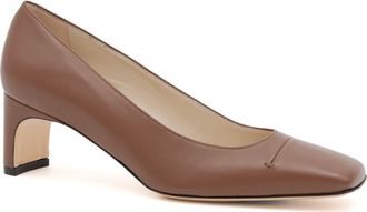 Amalfi By Rangoni Serapide Cap Toe Pump in Acacia Parmasoft at Nordstrom, Size 9.5