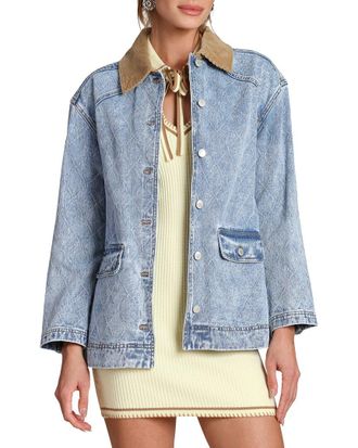 Avec Les Filles Relaxed Barn Jacket